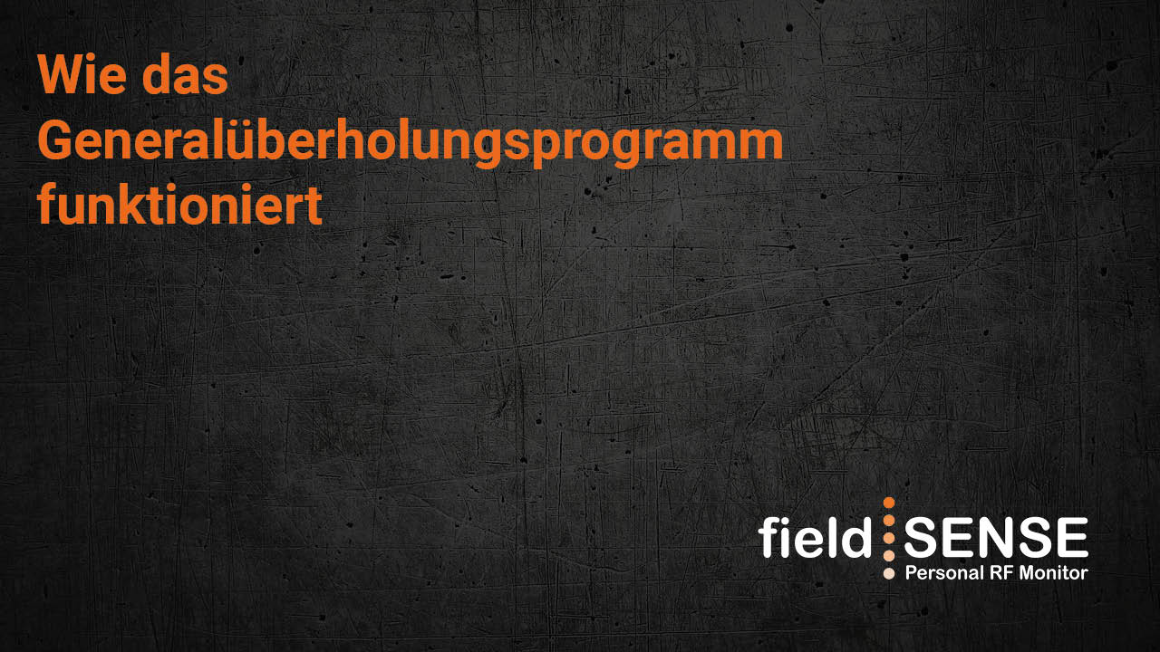 Wie das Generalüberholungsprogramm funktioniert