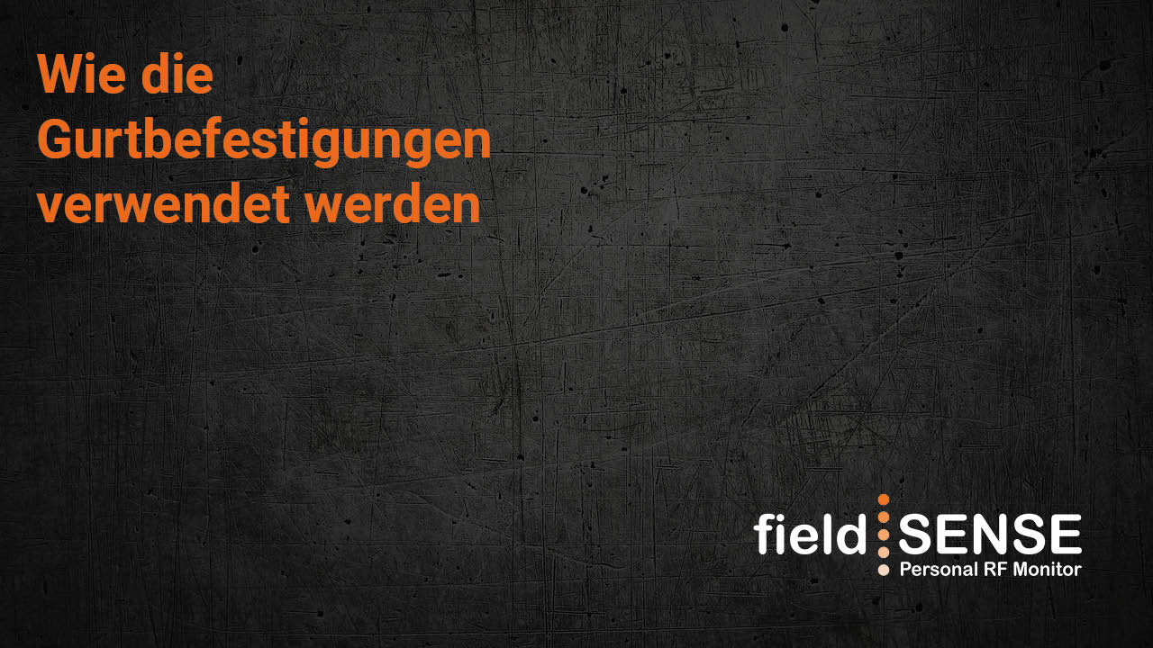 Wie die Gurtbefestigungen verwendet werden