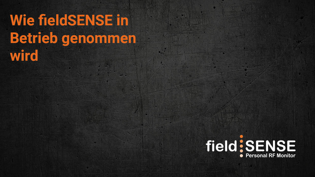 Cómo comenzar a utilizar fieldSENSE
