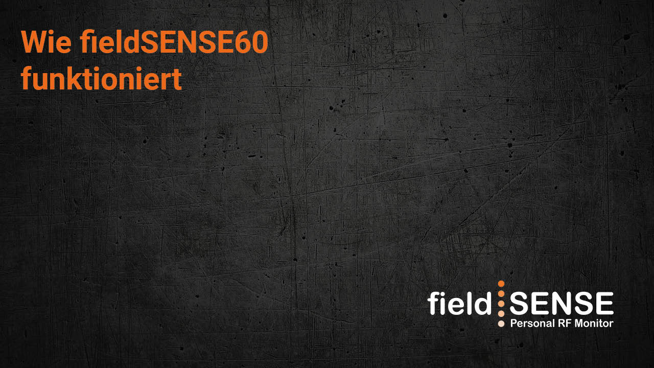 Wie fieldSENSE60 funktioniert